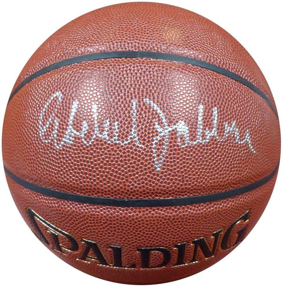 Kareem AbdulJabbar Autographed Ball Spalding Zi o Itp