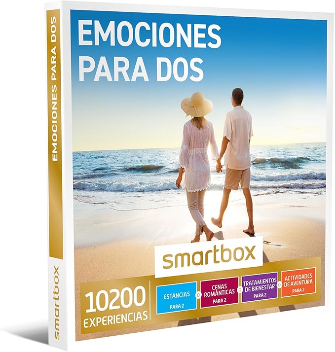 Amazon: Caja Regalo Emociones para Dos