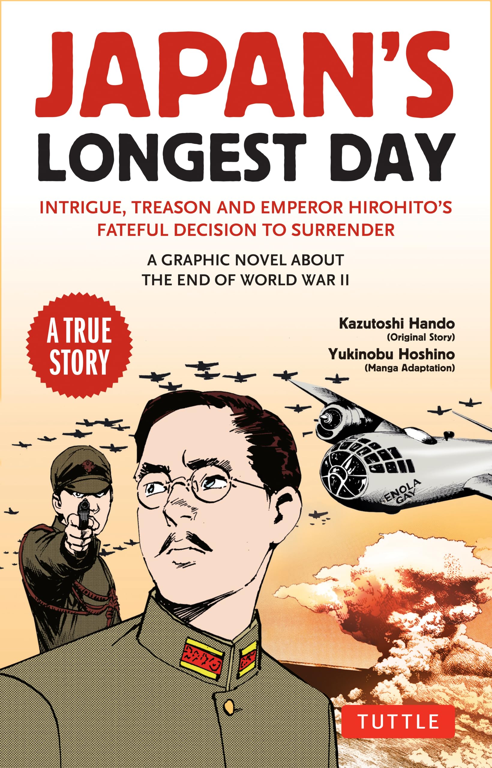 Japans Longest Day A Graphic Novel About the End  by Kazutoshi Hando PAPERBACK