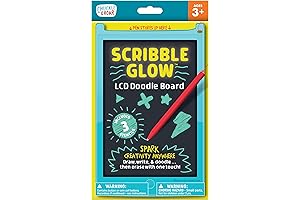 Chuckle & Roar Scribble Glow: The Illuminated Drawing Adventure for Creative Kids