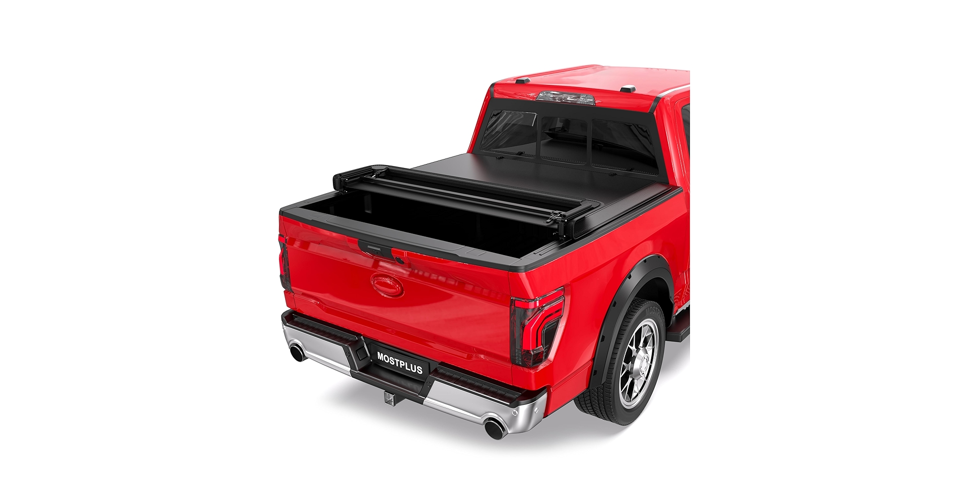 Amazon.com: MOSTPLUS Quad 4-Fold Soft Folding Truck Bed