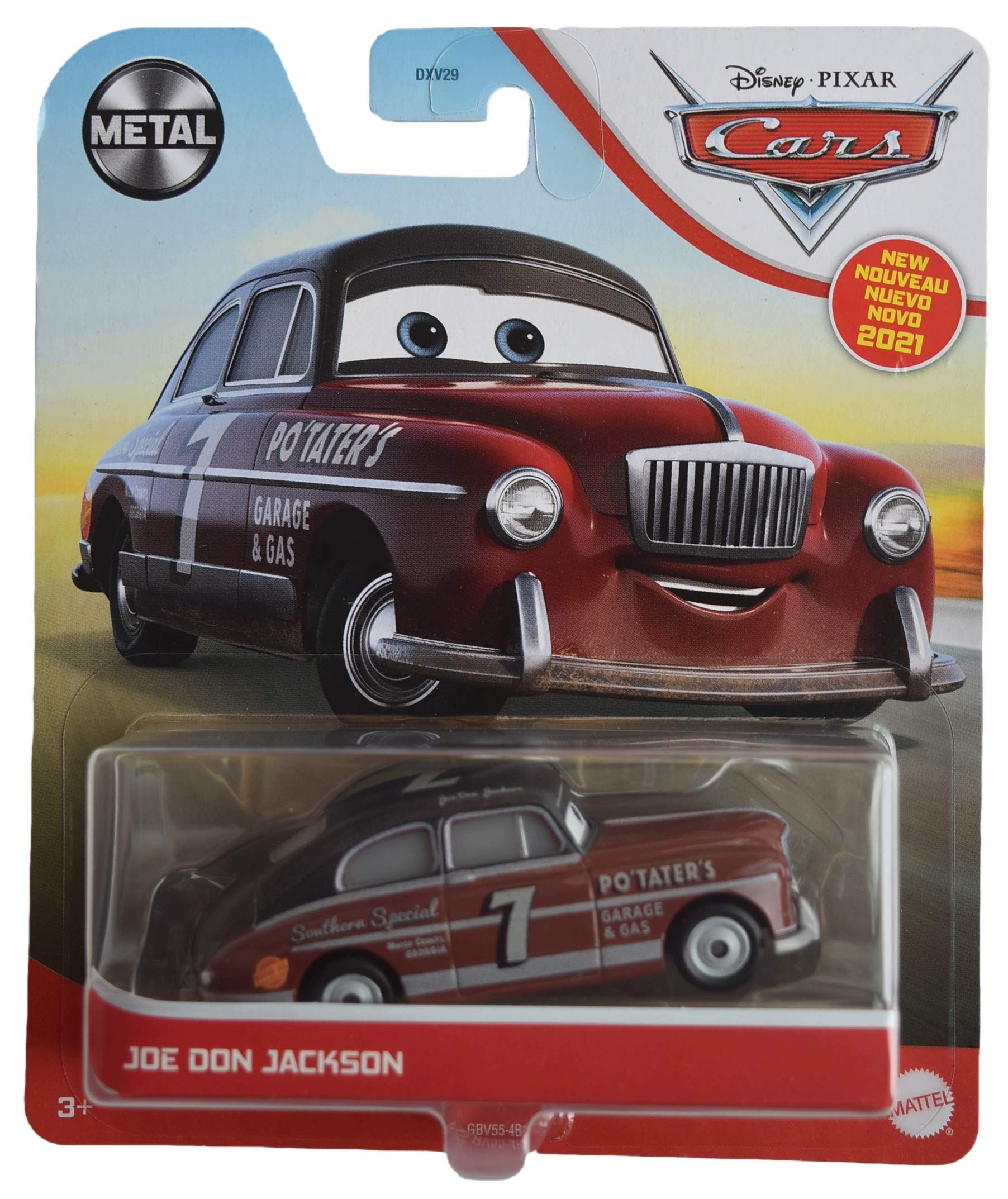 Amazon.com: Dinsney Pixar Cars Joe Don Jackson : Toys & Games