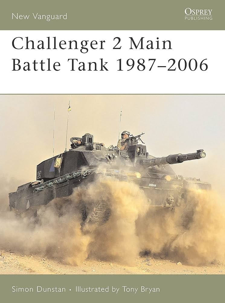 CHALLENGER BOOK α2 ECC Challenger 2 Main Battle Tank 1987–2006 (New Vanguard, 112