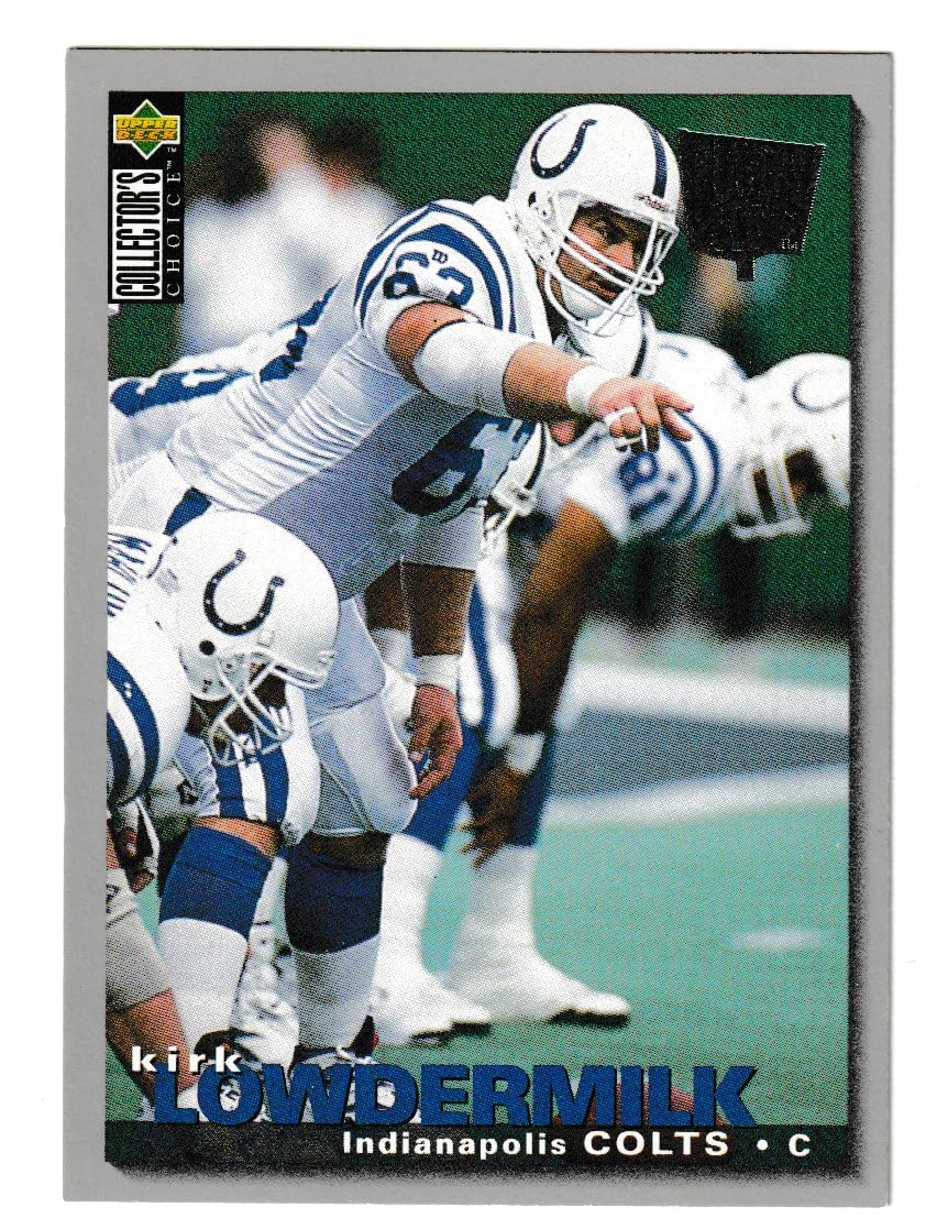 Amazon.com: Kirk Lowdermilk 1995 Collector's Choice Player's Club