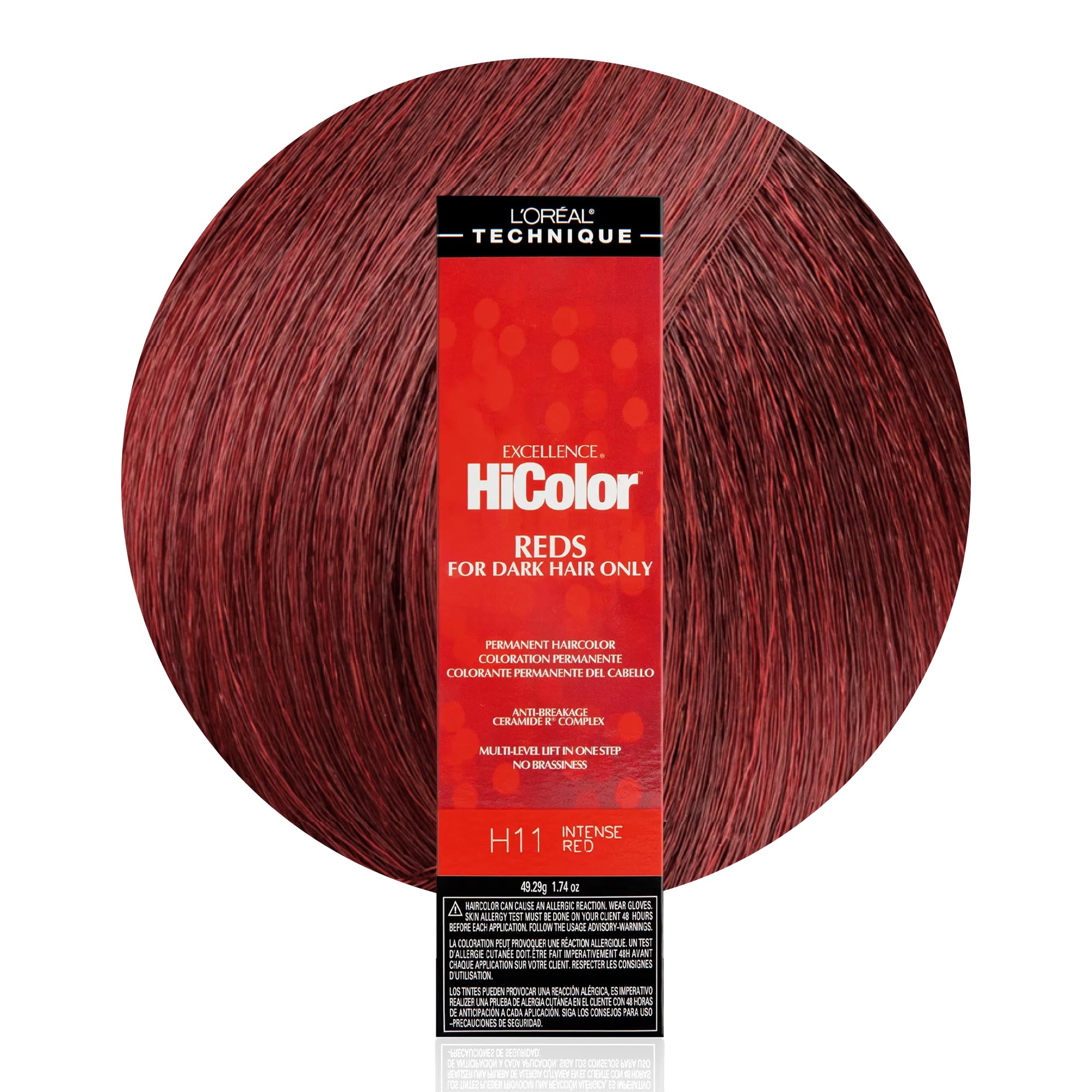 L'Oreal Paris L'Oreal Excellence HiColor Intense Red