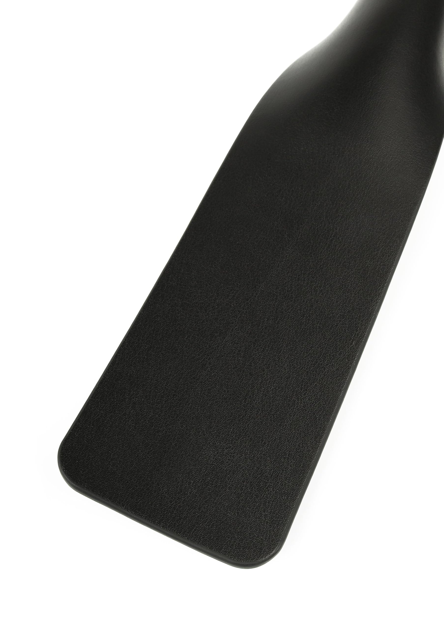 Hidden Desire Genuine Leather Slapper II Peitsche - 100% Echtleder, 34 cm, Schwarz