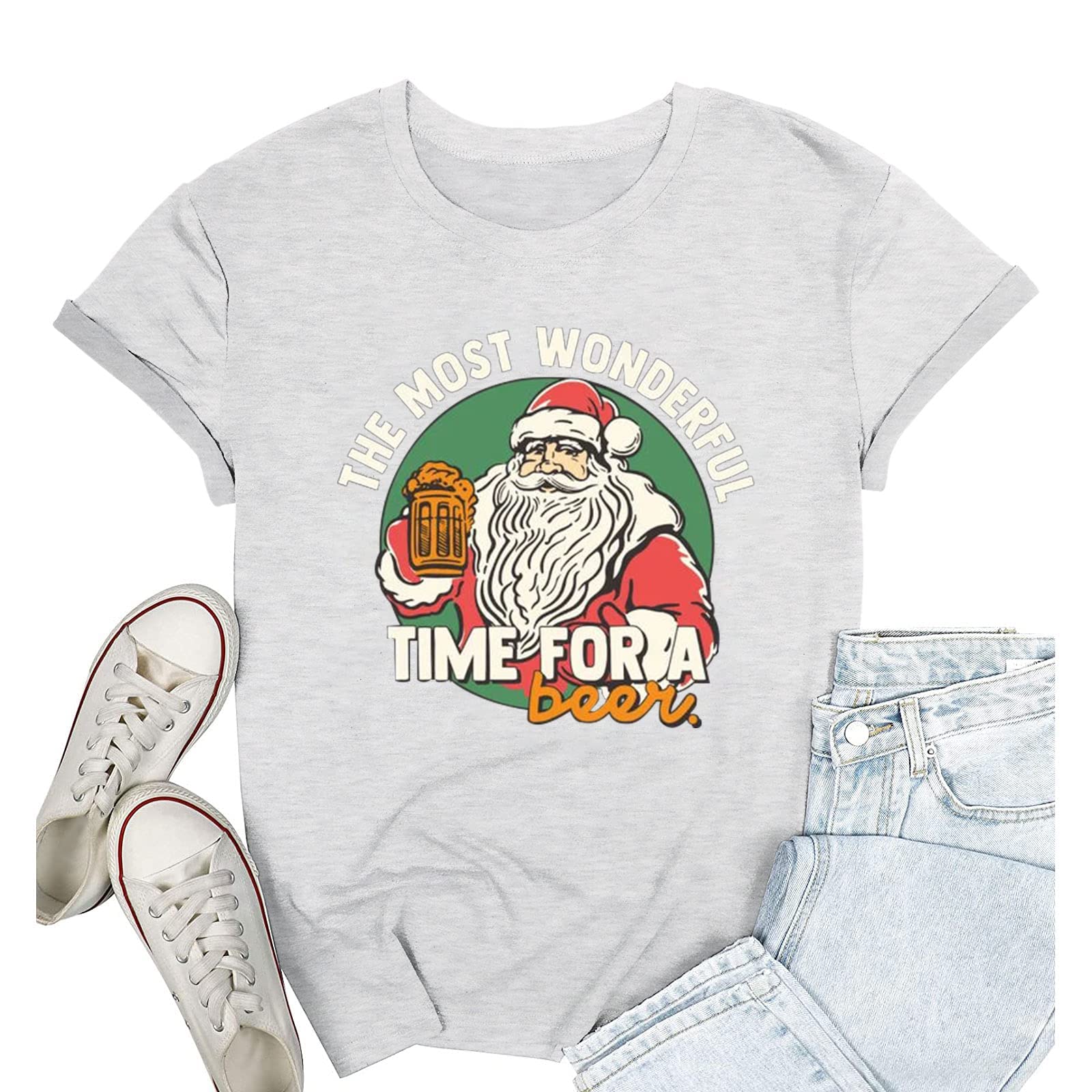 Photo 1 of 10pc Home Decor Holiday Bundle & TShirt (SIZE LARGE in Womens)