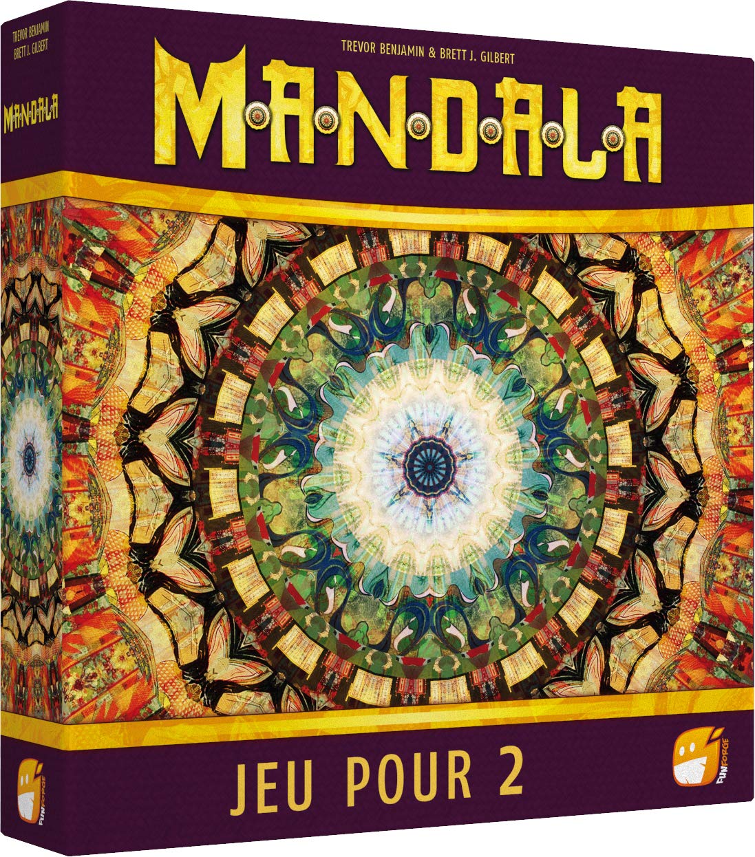 Funforge- Board Games, MDLAFR01