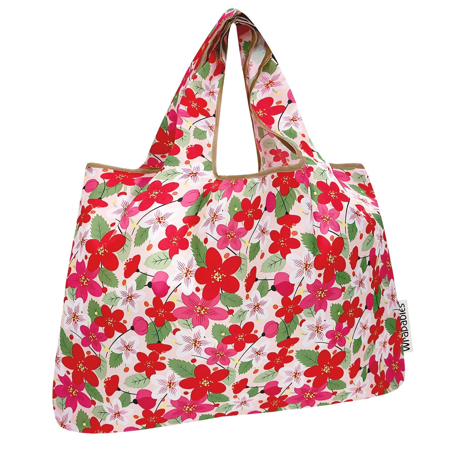 allydrew Large Foldable Tote Nylon Reusable Grocery Bags