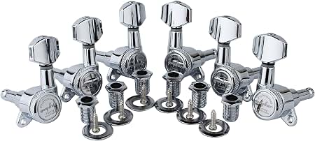 Amazon.com: Grover 502C ROTO-GRIP Locking Rotomatics Guitar Tuners
