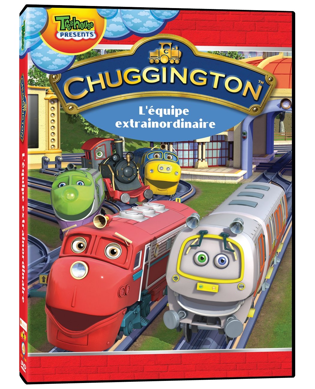 Chuggington: L'equipe extrainordinaire (Bilingual) [DVD]