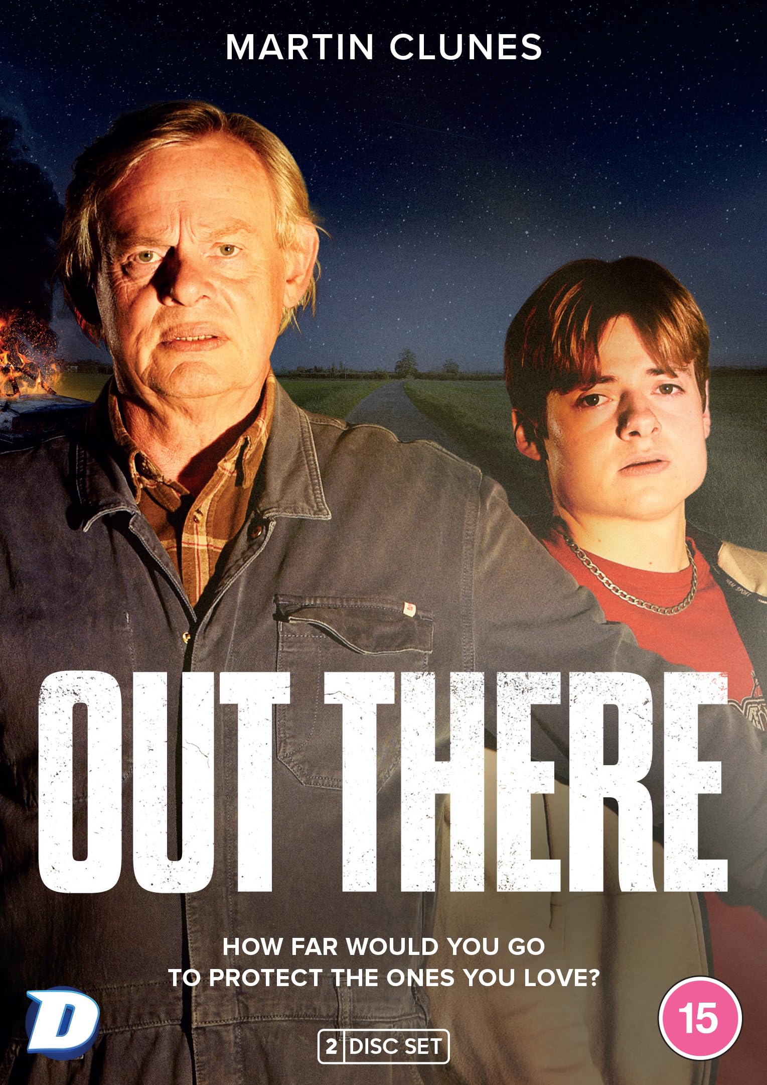 Out There DVD (2024)