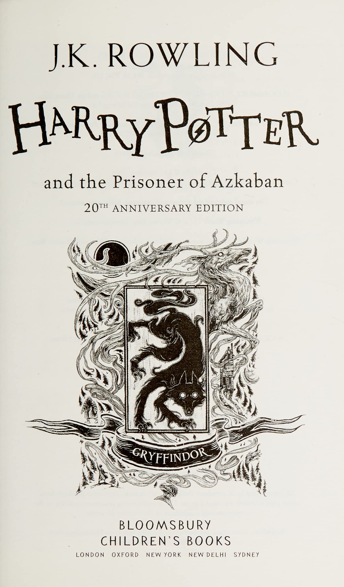 Harry Potter Et Le Prisonnier D Azkaban Version Longue Harry Potter And The Prisoner Of Azkaban – Gryffindor Edition Rowling,  Livres | rocketrealtytx.com