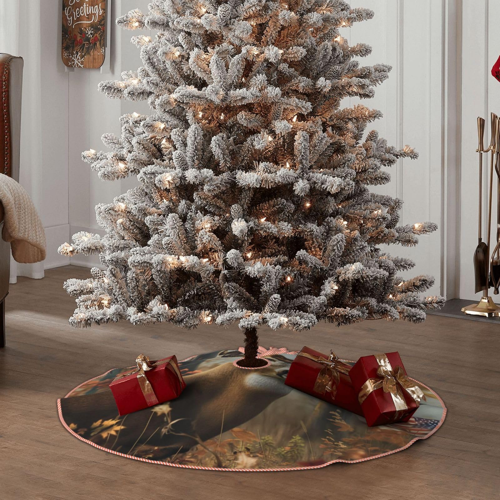 30 inch Pluche Kerstboom Rok Kerstboom Rok voor Vakantie