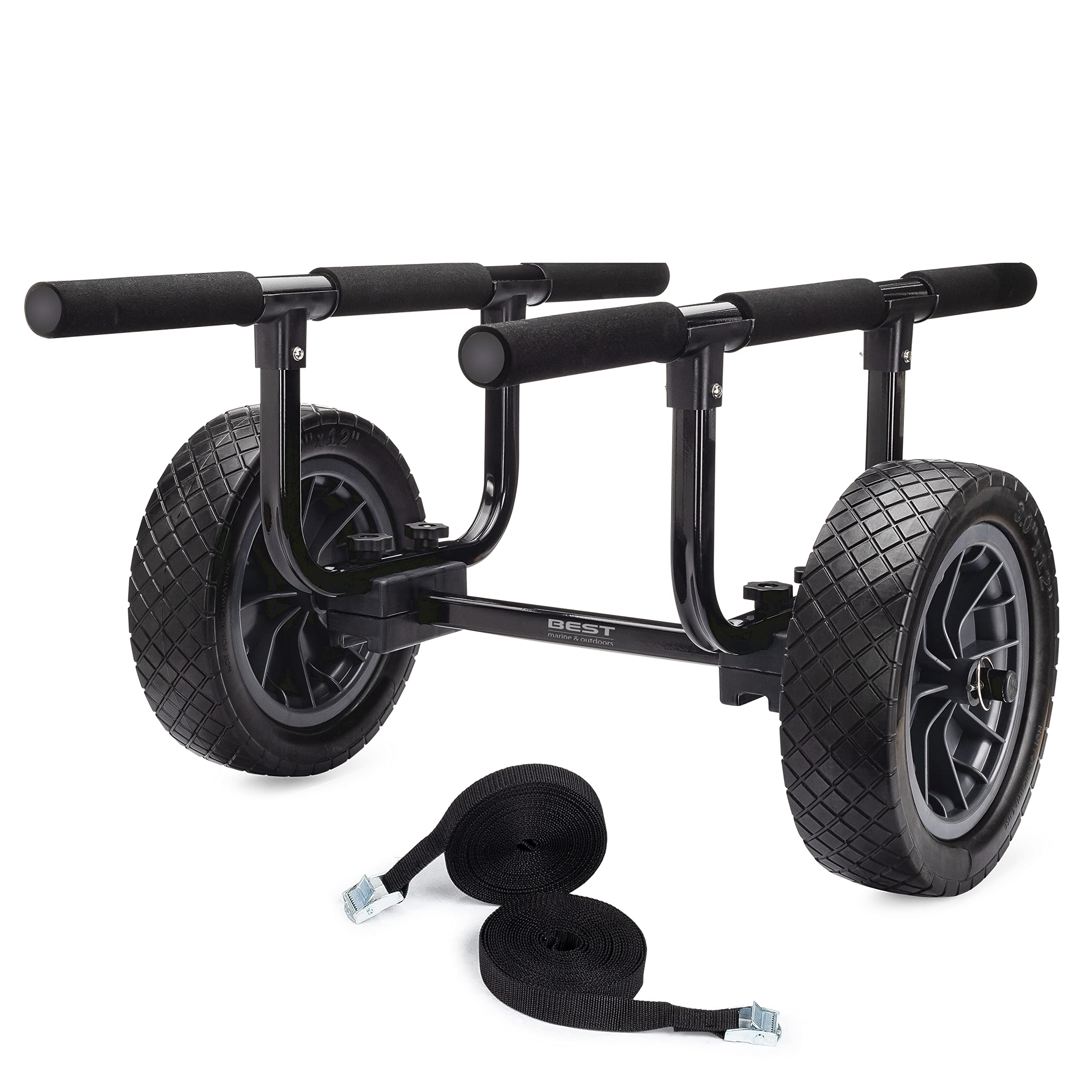 Buy Best Marine Kayak Cart Trailer Heavy Duty Dolly for Kayaks