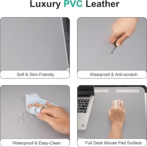 Miniatura 4 de Escritorio portátil para laptop escritorio ajustable de pie para computadora con alturas y ángulos para oficina en casa soporte para laptop para