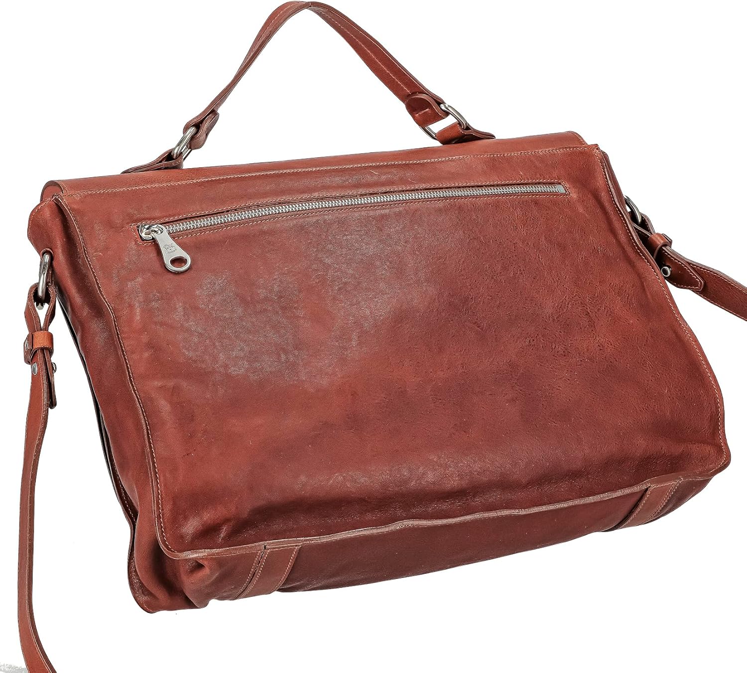 【美品】 aso AVECALDO アベカルド 高級 ダレスバッグビジネスバッグ aso ] 【 AVECALDO（アベカルド） 高級 本革 ダレスバッグ