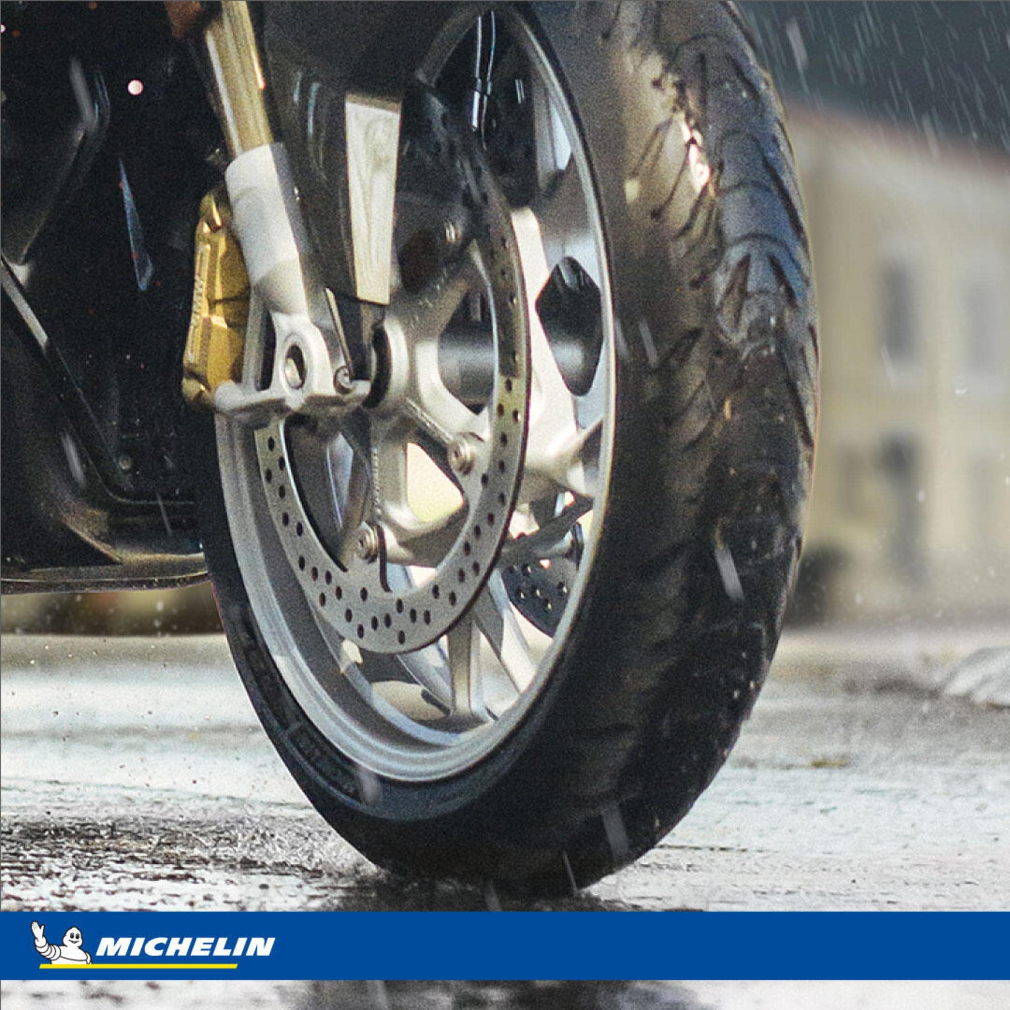 MICHELIN Road 6 GT 120/70ZR17 - Neumático delantero para motocicleta (58 W)