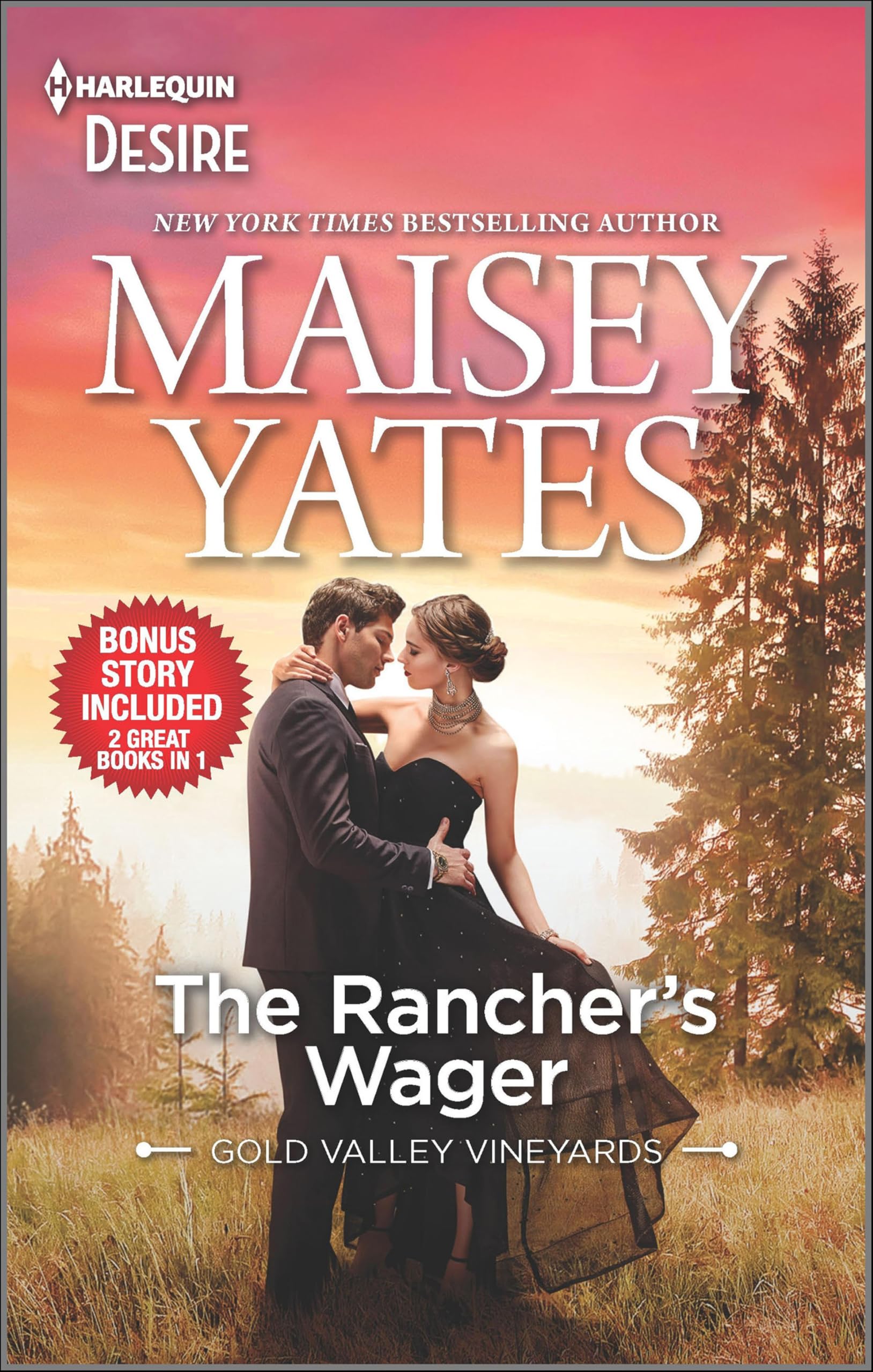Buy The Rancher's Wager: An Enemies to Lovers Western Romance (Gold Valley Vineyards) — BookShops.in