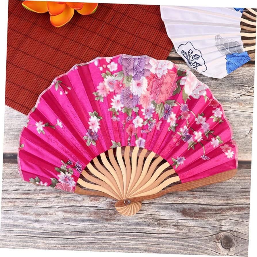 専用です☆アンティーク綺麗なピンクに花扇の着物単品 専用です☆アンティーク綺麗なピンクに花扇の着物単品 専用です☆