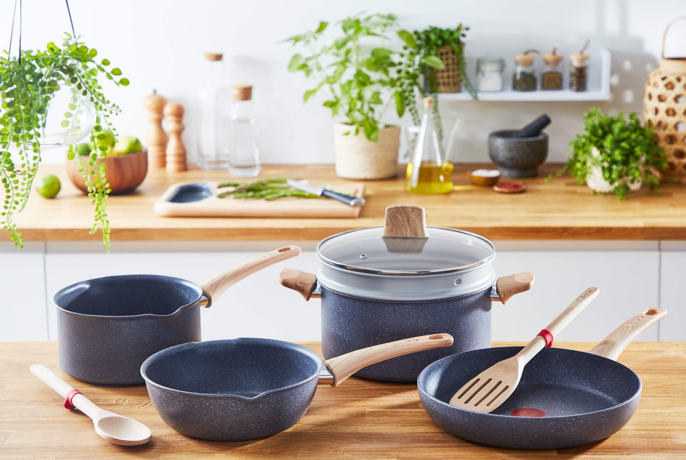 NATURAL FORCE gris moucheté casserole 18 cm / 2,1L G2662912