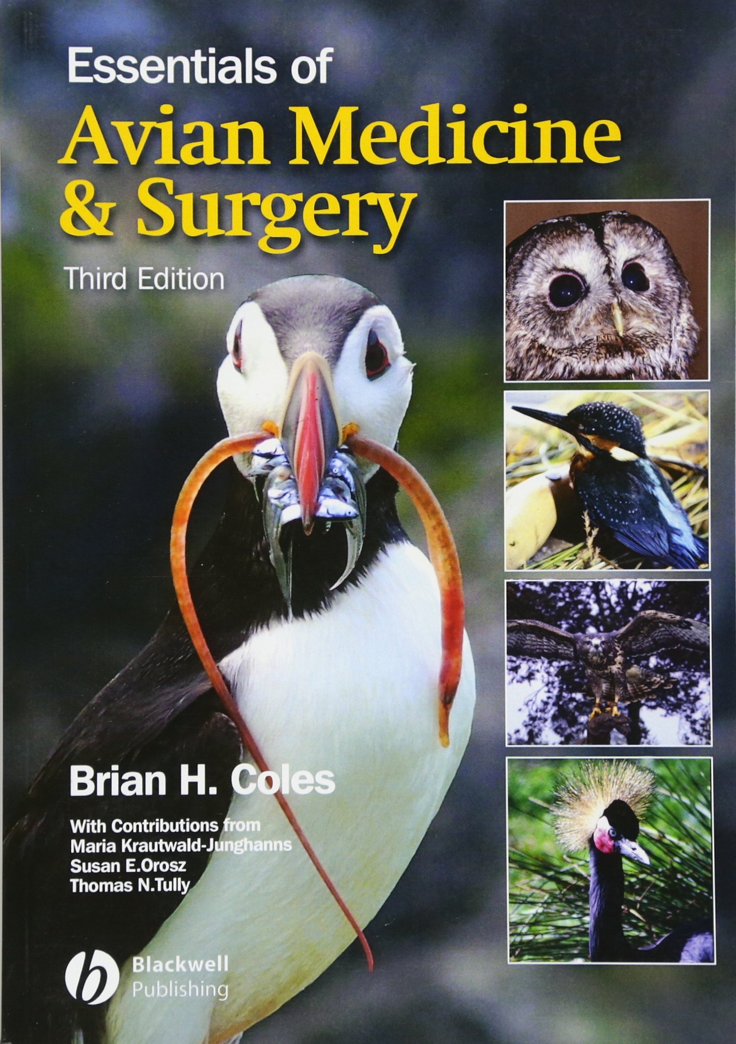 WILEY Essentials of Avian Medicine and Surgery