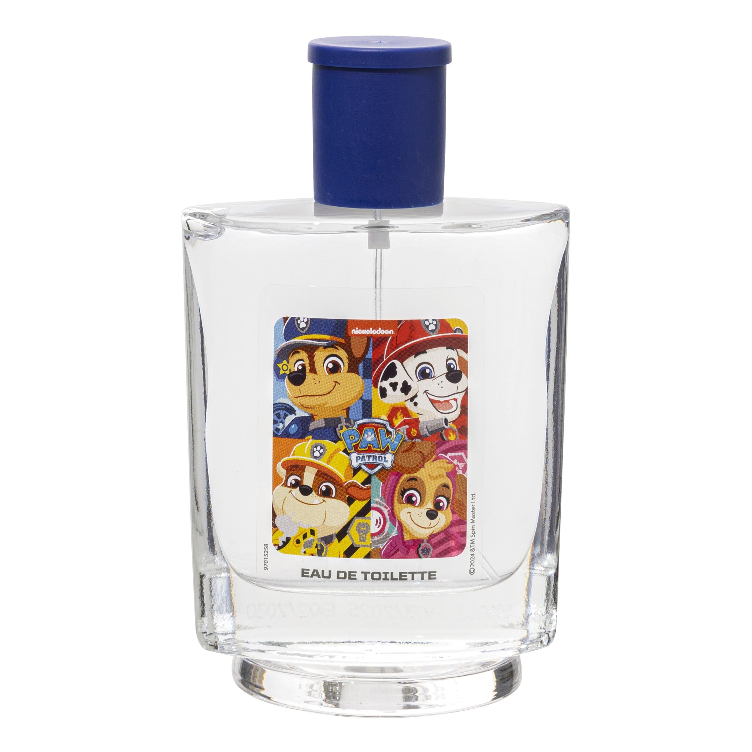 Corine de Farme, Eau de Toilette 50 ml per bambini, Pat Patrol – Fragranza fresca con note di limone, arancia, menta e mughetto, ideale per ragazzi e ragazze, profumo avventuroso e divertente