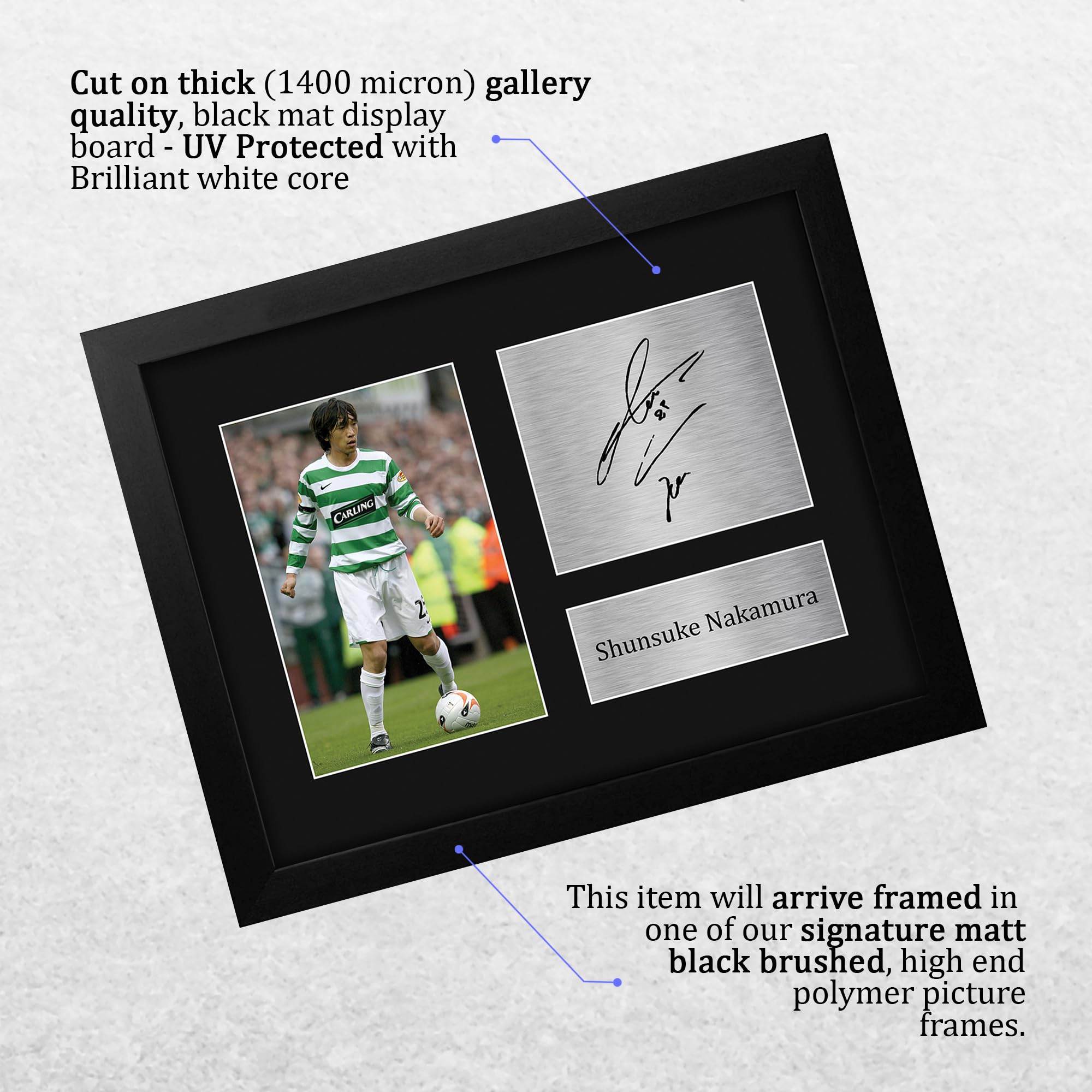 Amazon.com: HWC Trading Shunsuke Nakamura Celtic Gifts Printed