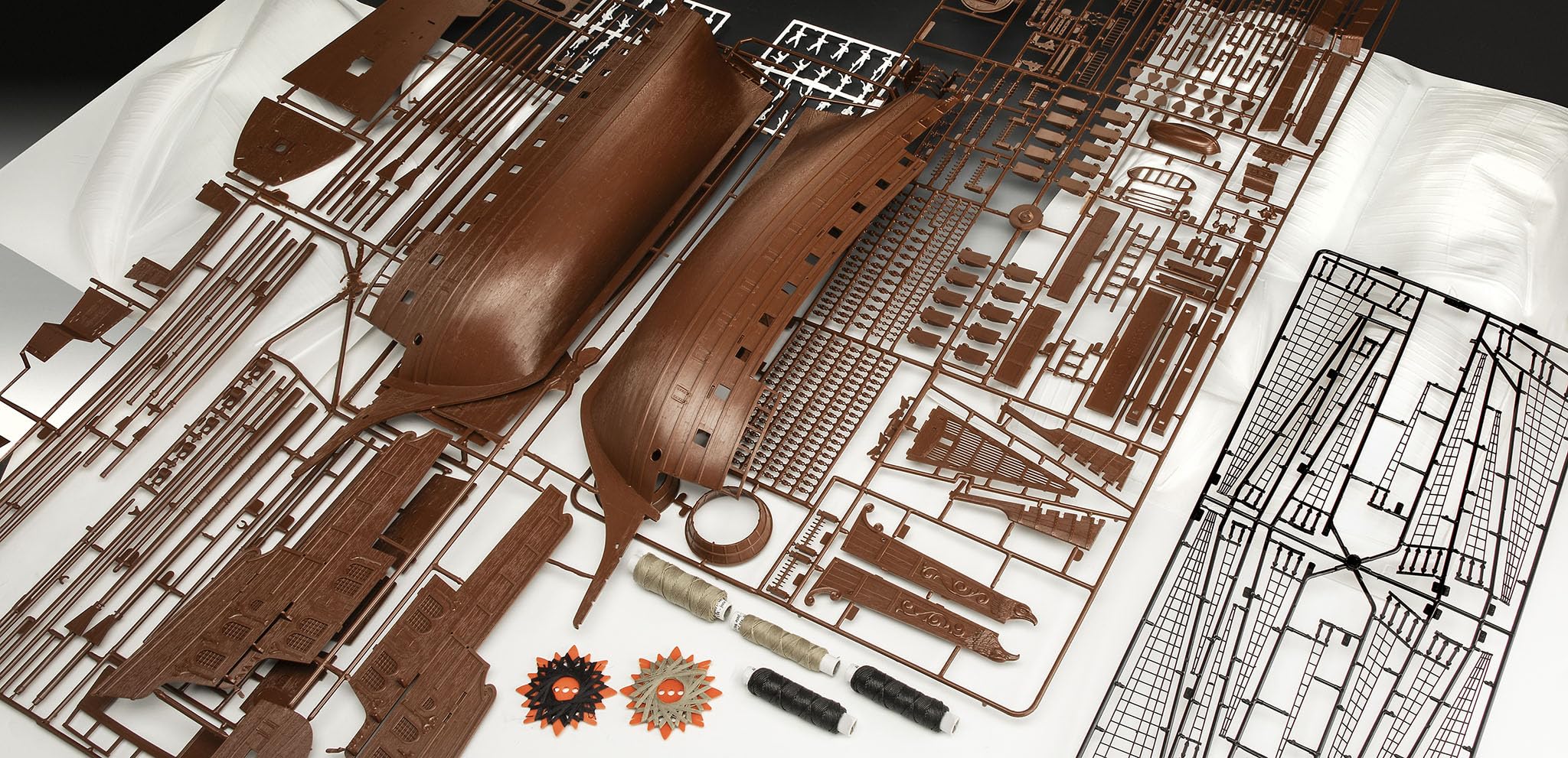 Revell 05620 - Spanische Galleone im Maßstab 1:96