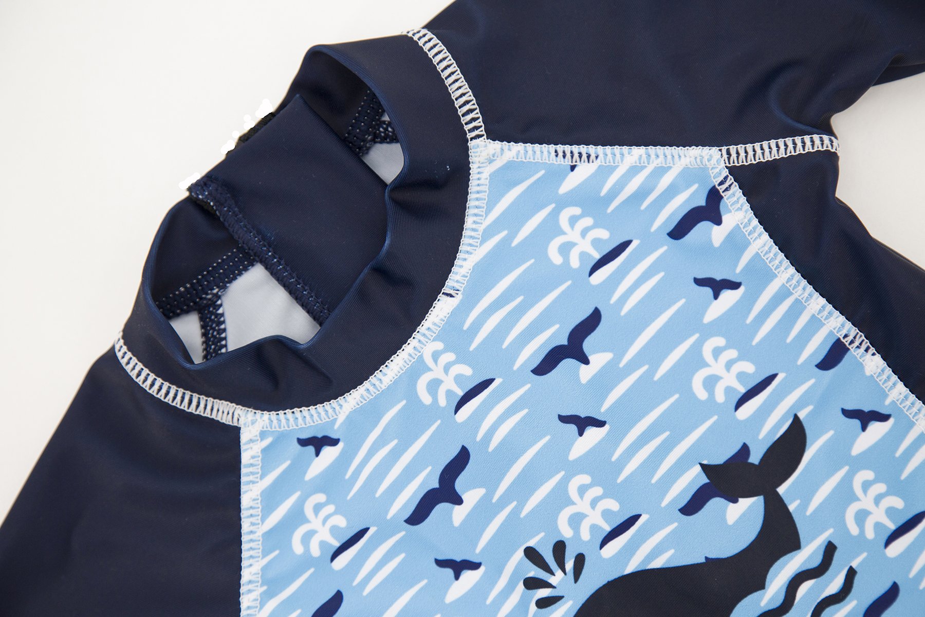 ThreeH Costumi da Bagno protettivi da Sole in Un Pezzo da Neonato BM06