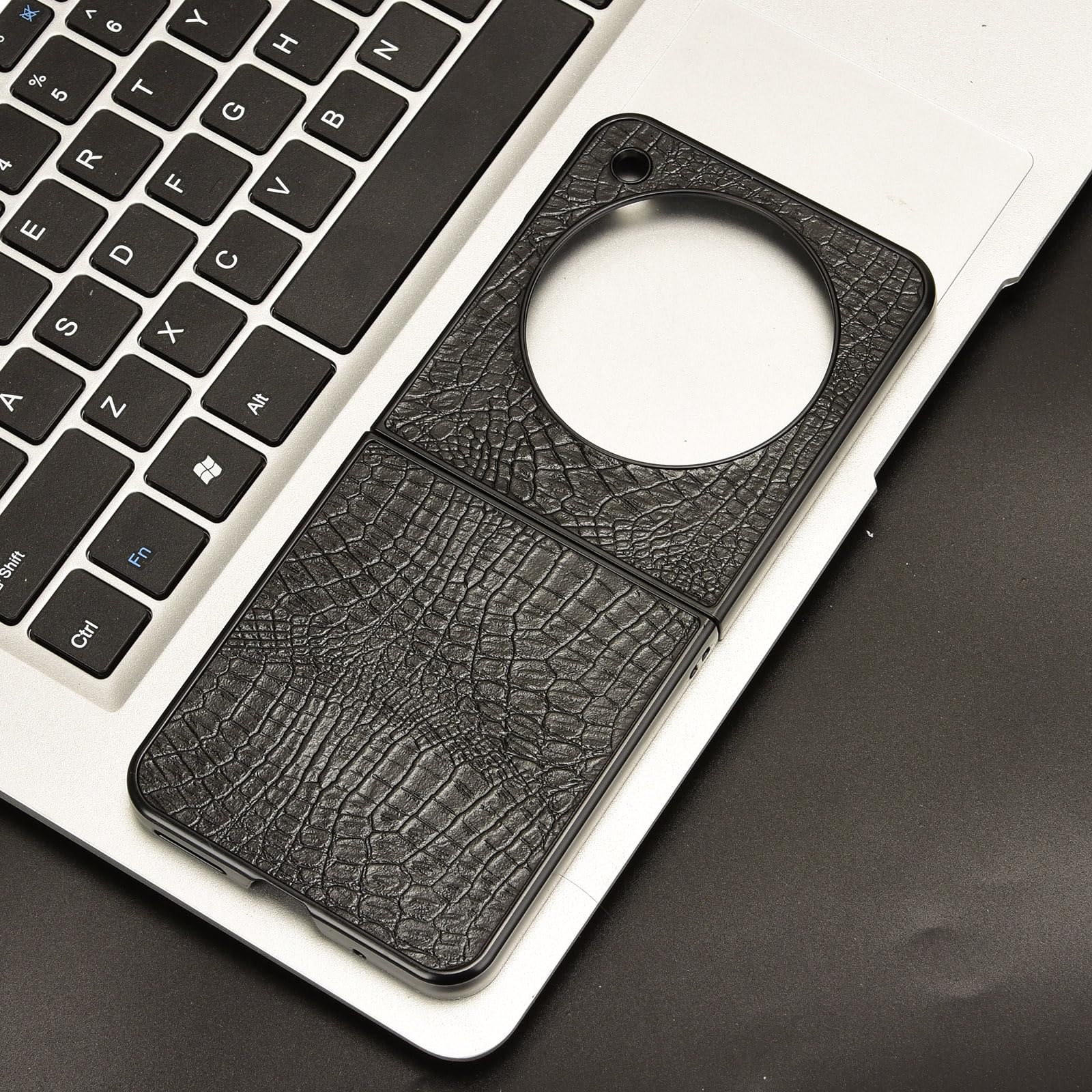 Custodia In Pelle PU Per ZTE Nubia Flip 5G – Cover Sottile Con Supporto A Cavalletto – Blu