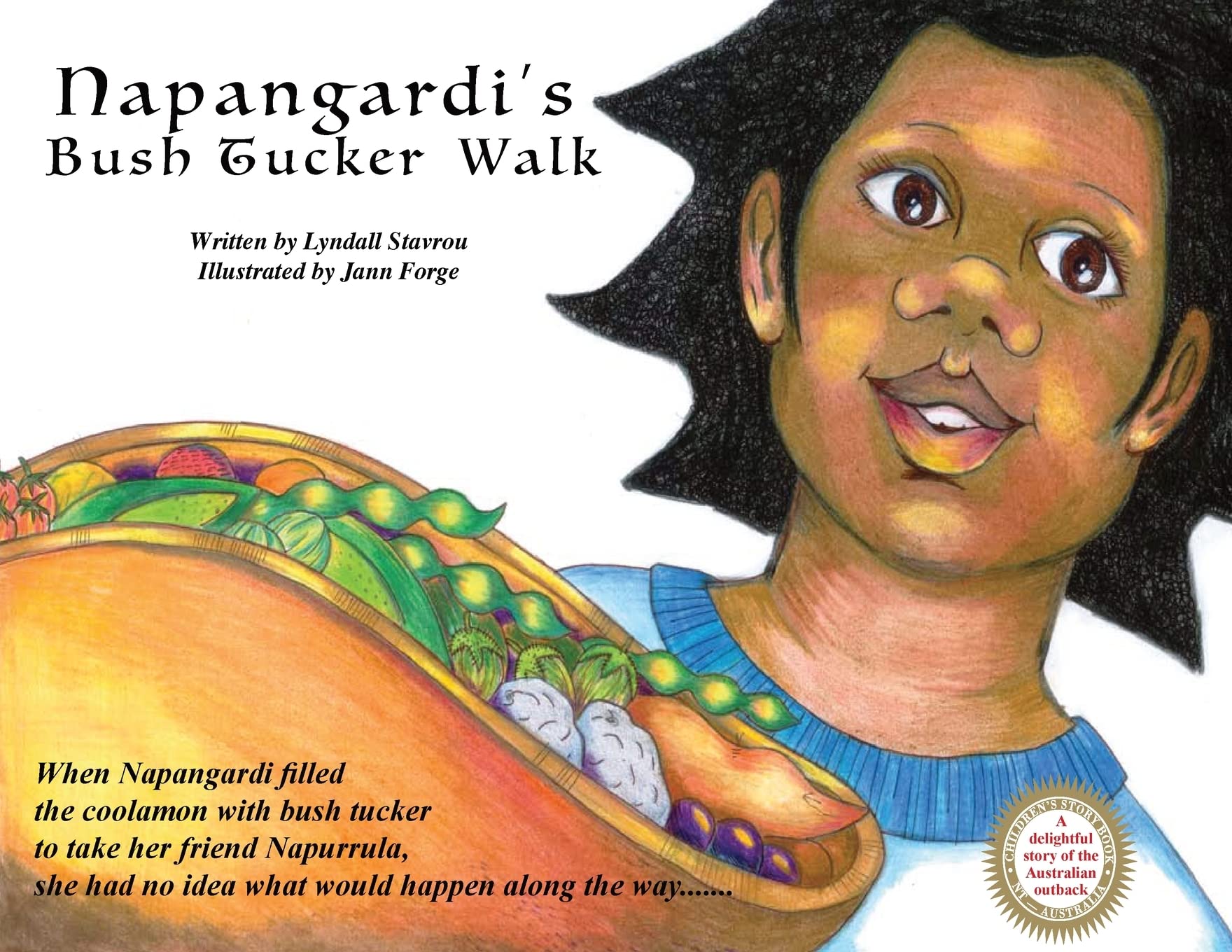 Napangardi's Bush Tucker Walk
