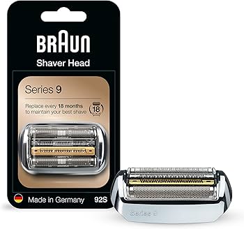 Amazon.com: Braun Series 9 Electric Shaver Replacement Head - 92S