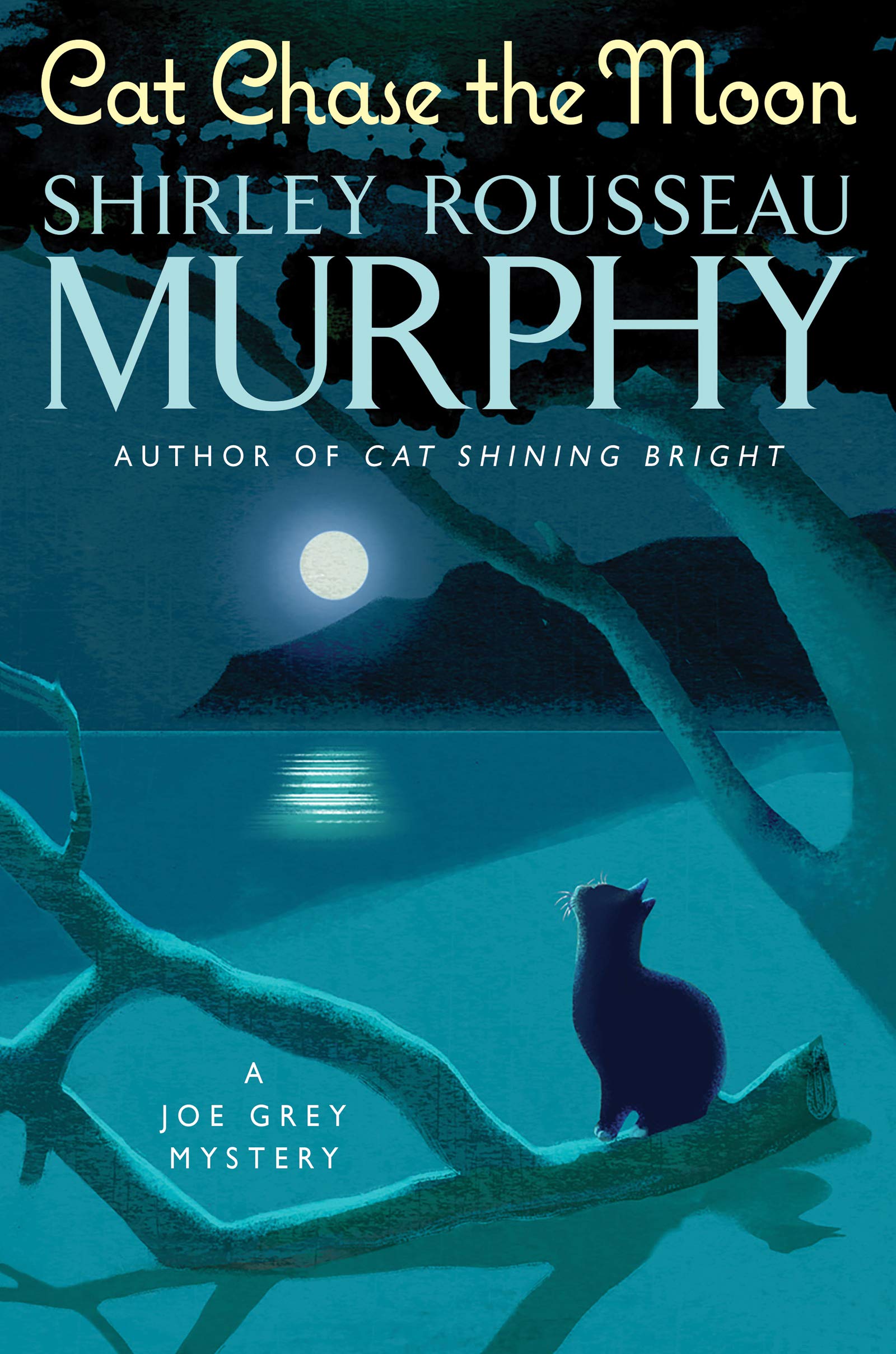 Cat Chase the Moon: A Joe Grey Mystery – Talking Feline Detectives Hunt Kidnappers and Missing Kittens (Joe Grey Cat Mystery Series Book 21)