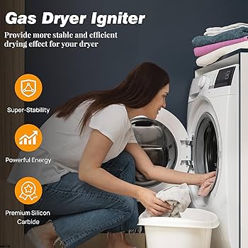 Amazon.com: NISHCON Dryer Repair Kit Contains 279311 Igniter