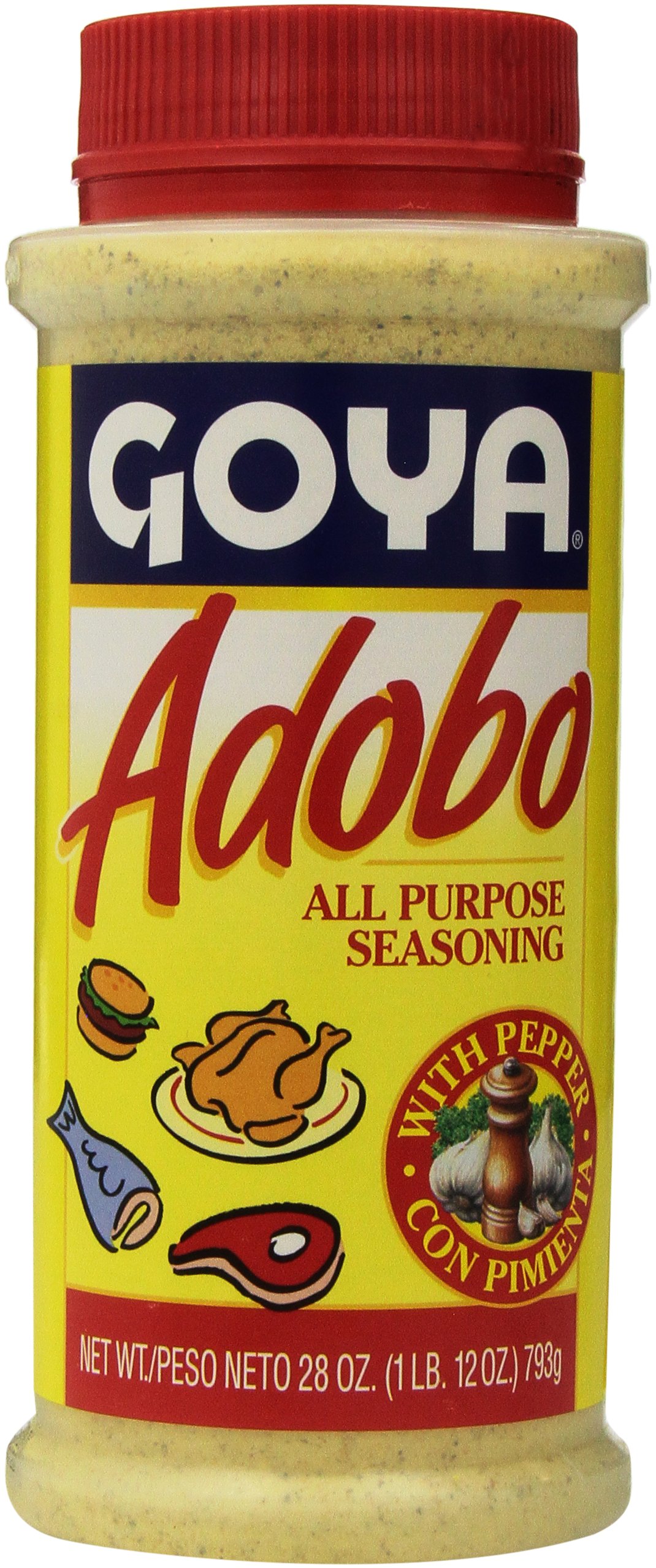 Goya Adobo All Purpose Seasoning 2 x 28oz jar