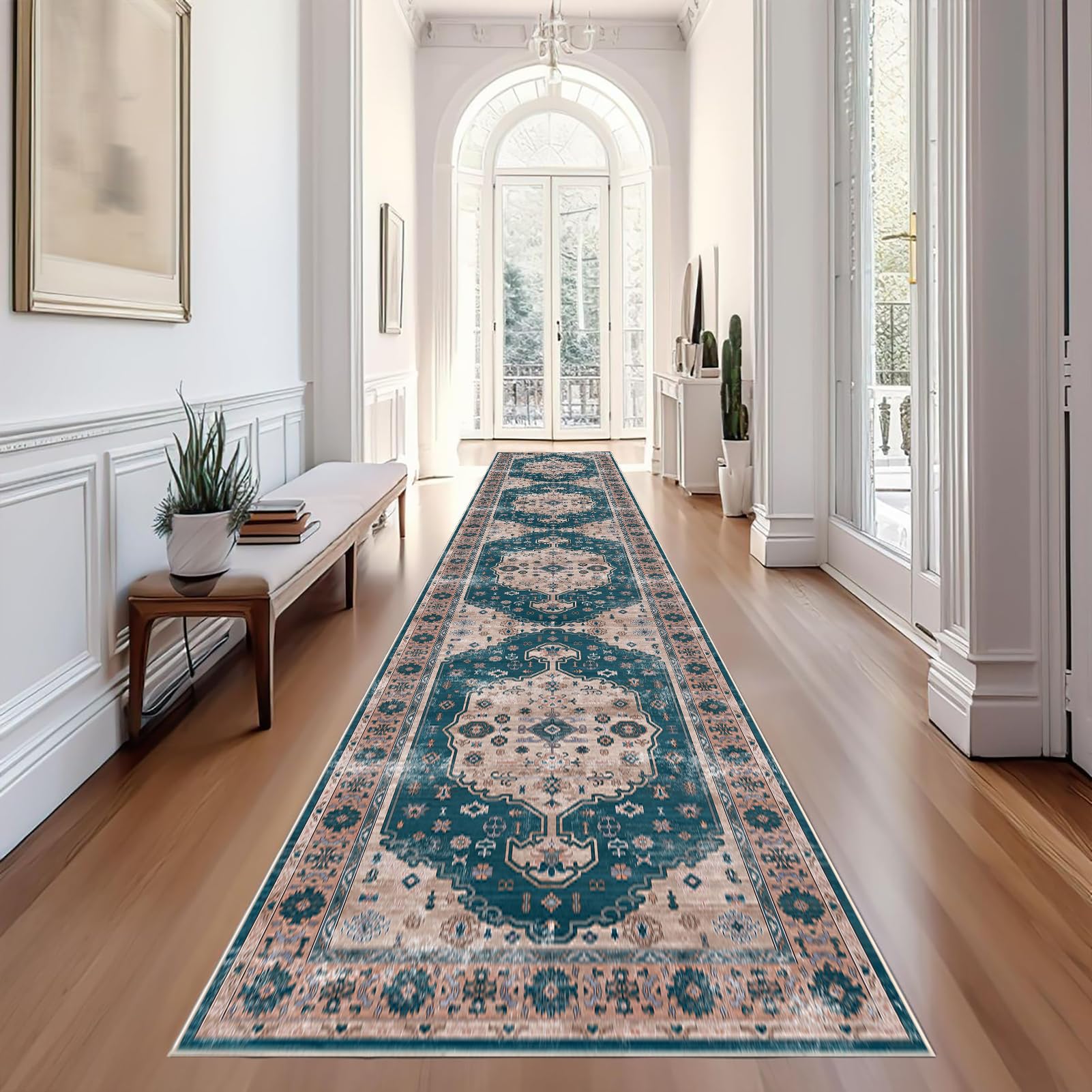 Długi korytarz dywan do korytarza, pralni, mata kuchenna, 70 x 120 cm chodnik, mata do prania w pralce, mata do wejścia, sypialni, schodów i łazienki