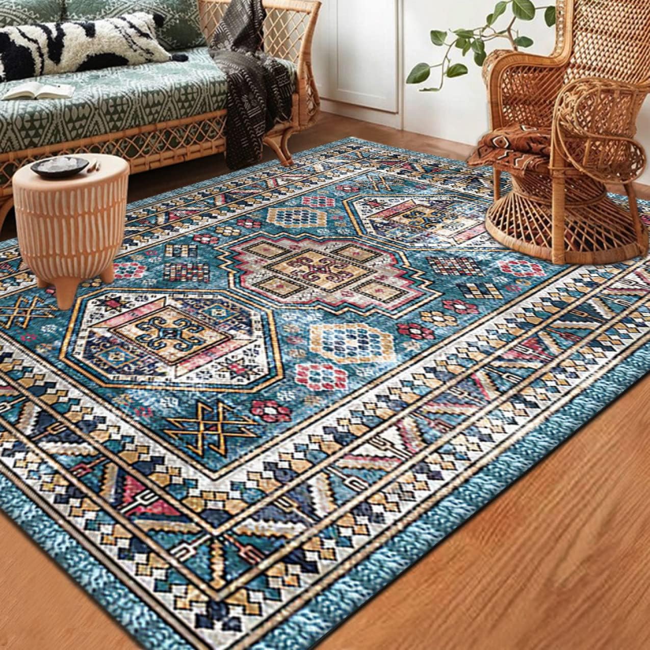 モロッコベニワレン 手織りベニワレン(ベニアワレン) 約112×64cm モロッコベニワレン 手織りベニワレン(ベニアワレン) 約112×64cm