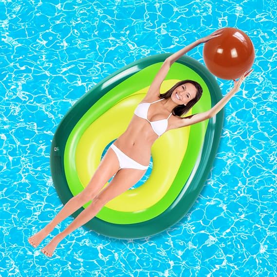 ZHUYNXIR Pool Float for Adult,Pool Floats,Pool Floating Chair for Adult, Great for Chilling in The Pool and Have held up with Kids Crawling on Them.