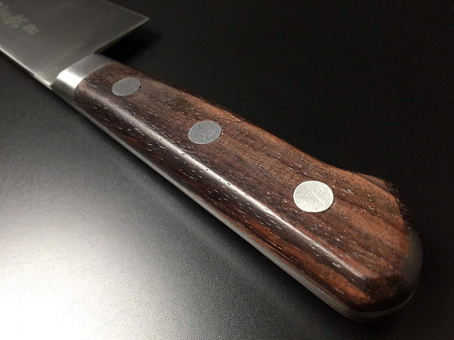 有次上　包丁　牛刀 240mm 専用ケース付き Amazon | 有次 包丁 牛刀 240mm 日本製 合金鋼 合金鋼 築地 Aritsugu