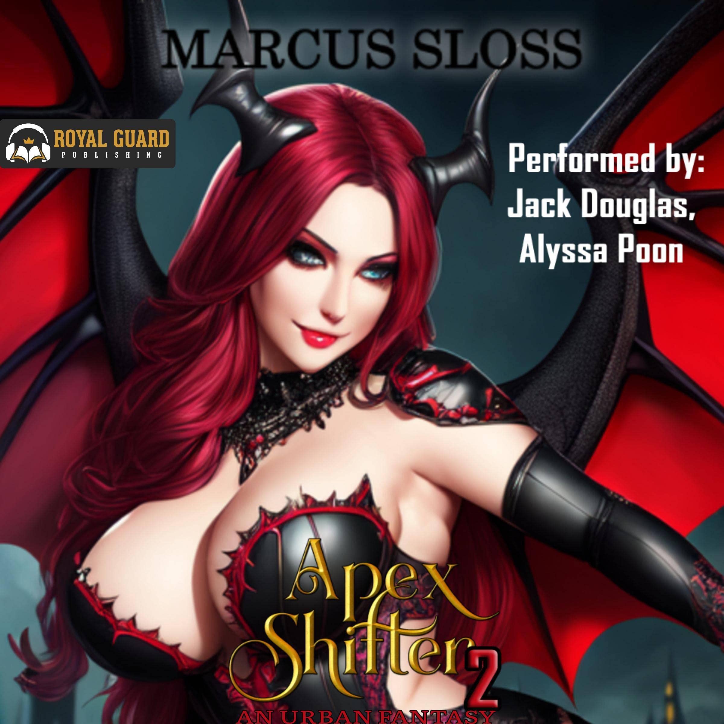 Cover art for Apex Shifter 2