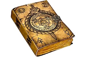 Blank Spell Book of Shadows Journal: Unlocking the Secrets of Witchcraft for All
