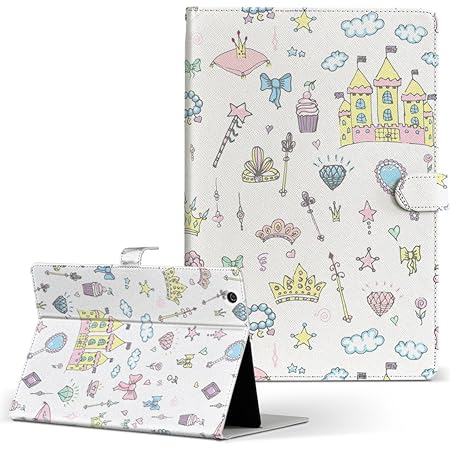 Amazon Co Jp Igcase Dtab Compact D 02k Docomo ドコモ タブレット 手帳型 タブレットケース タブレットカバー カバー レザー ケース 手帳タイプ フリップ ダイアリー 二つ折り 直接貼り付けタイプ リボン おしゃれ お城 パソコン 周辺機器