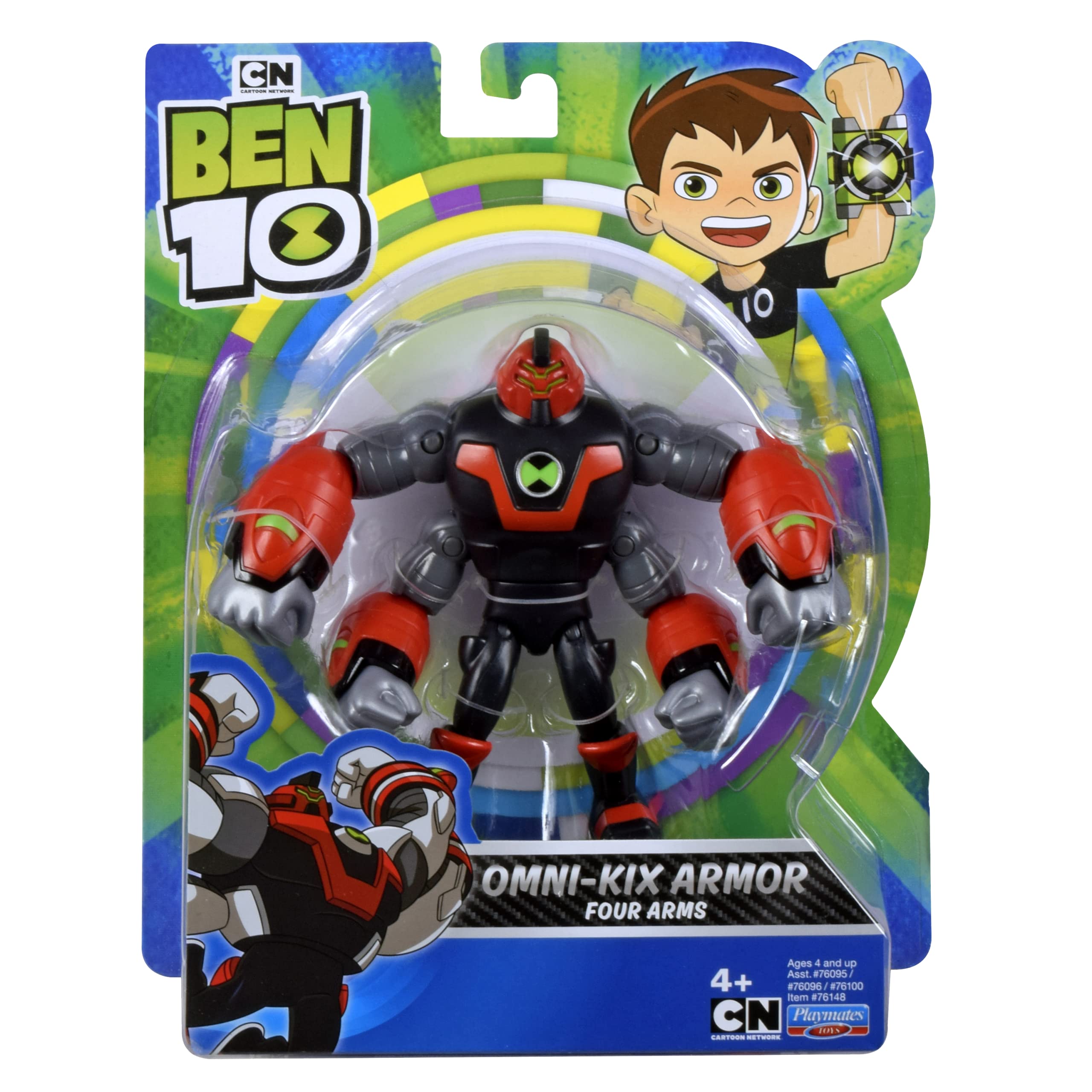 Diamante Personaggi Ben 10 Amazon Ben 10 Omni Enhanced Action Figure