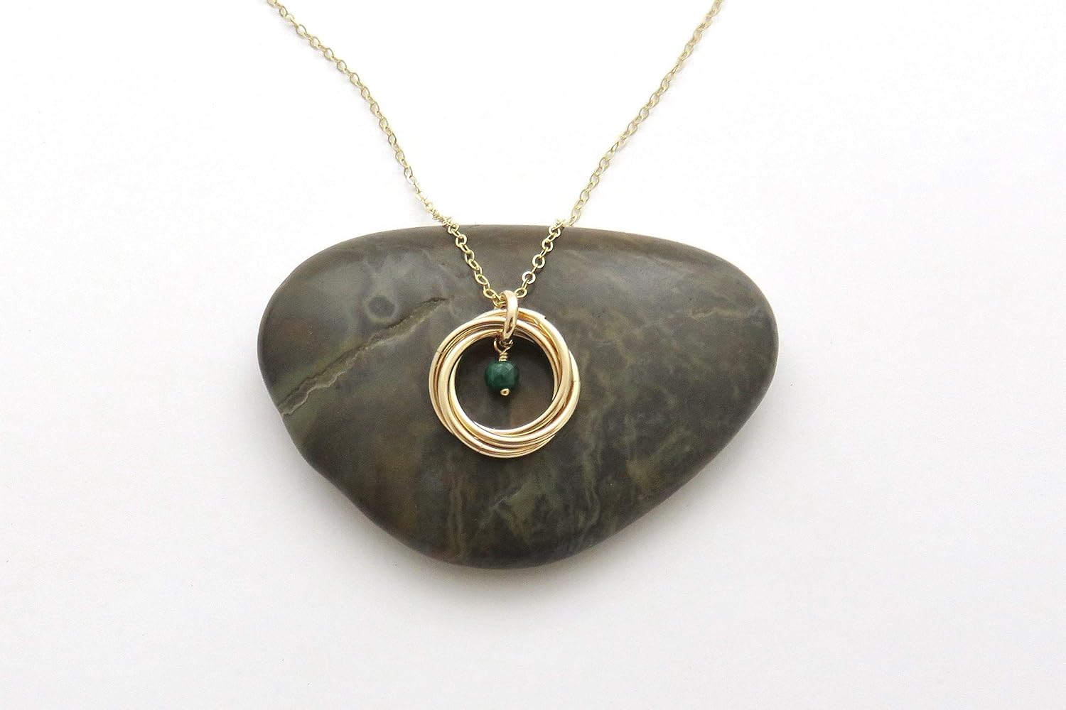 40th Birthday Gifts for Women | Gold Birthstone Necklace | 40th Birthday Necklace