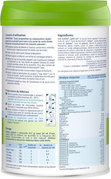 Visiter la boutique HiPP HiPP - Combiotic FLM - Lait 1 Pour Nourrissons - Boîte - 800g - BIOLOGIQUE in use