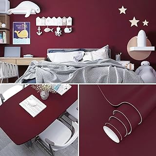 12 Burgundy Bedroom Ideas for Rich Elegant Cozy Depth 68 Solid Burgundy Wallpaper 15.8
