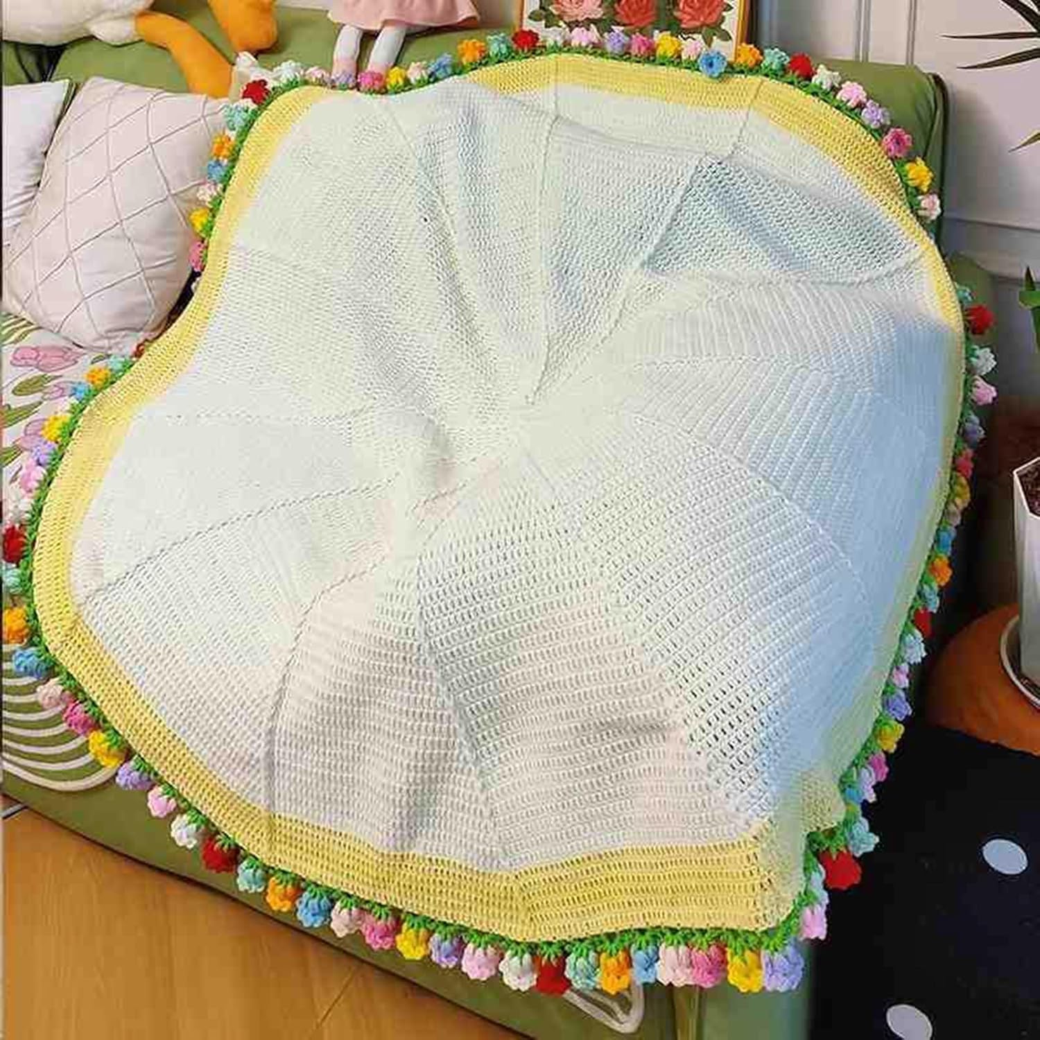 Kit De Crochet, Kit De Crochet Pour Débutants, Kit De Tricot, Kit De Fil De Crochet De Fleur, Kit De Bouquet Au Crochet, Fleurs Au Crochet Pour Adultes Et Enfants, Avec Tuto