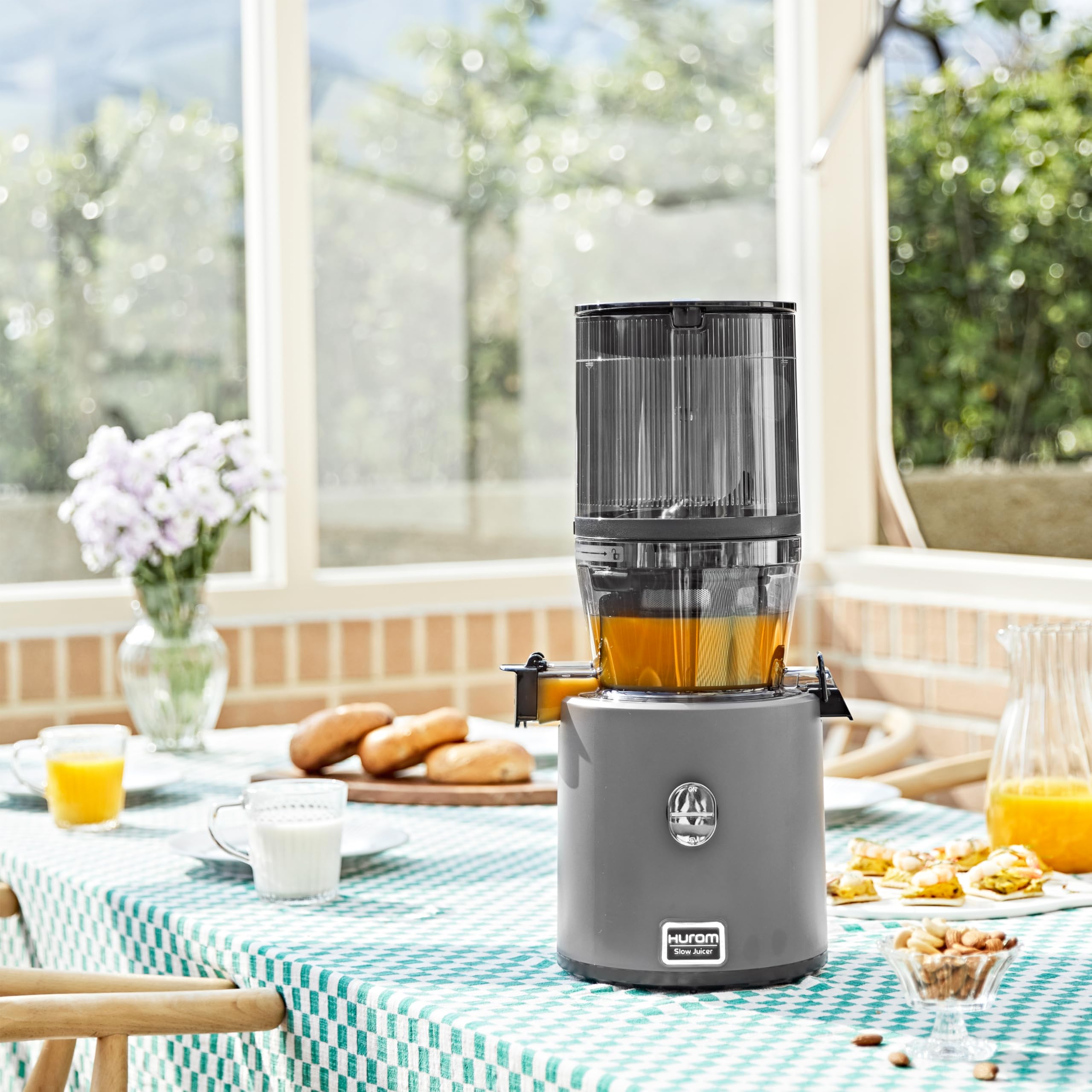 Hurom H-330P Charcoal Sokowirówka Wolnoobrotowa