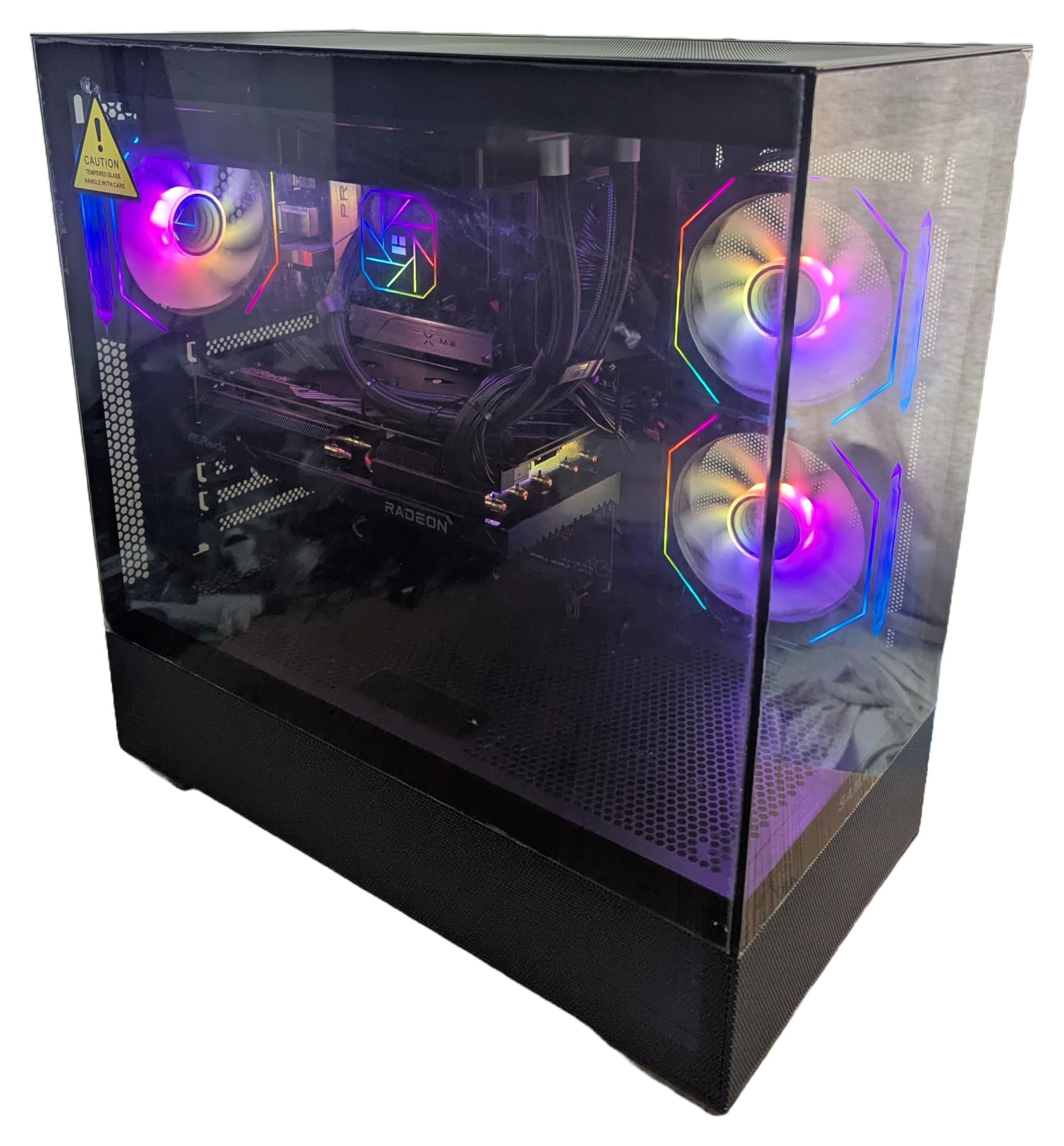 Centaurus Scorpius Gaming Computer Radeon RX 9070 XT AMD Ryzen 7 7800X3D 64GB DDR5 RAM 2TB NVMe SSD